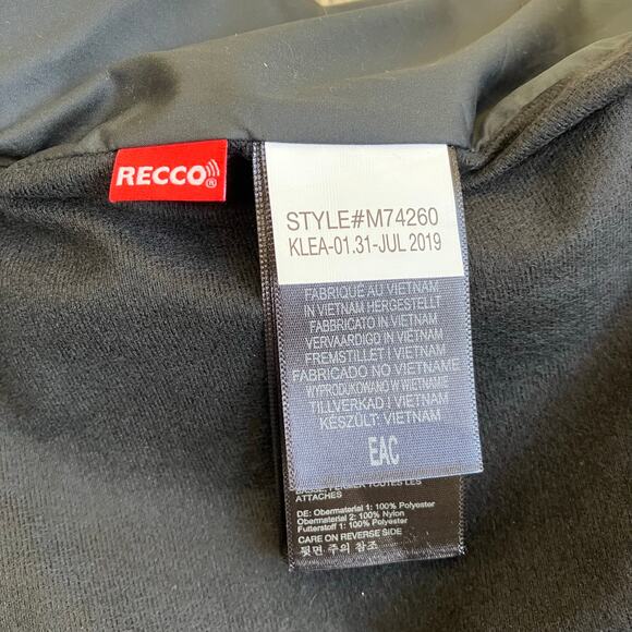 Marmot Mens Sz S Layout Insulated Cargo Snow & Ski Pants Black Lightweight - Picture 15 of 16